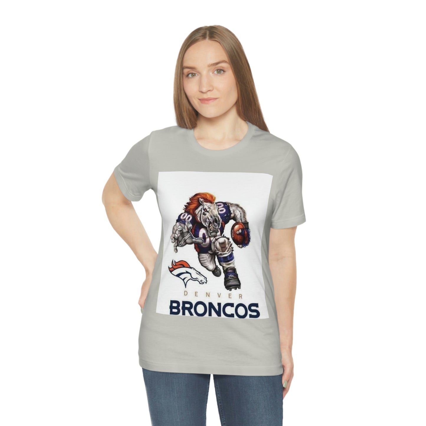 Denver Colorado Football Sports Team Unisex Jersey Short Sleeve Tee