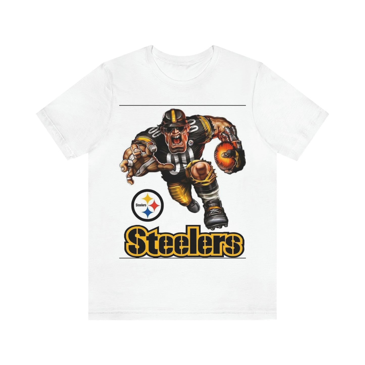 Pittsburgh Pennsylvania Football Sports Team Unisex Jersey Short Sleeve Tee