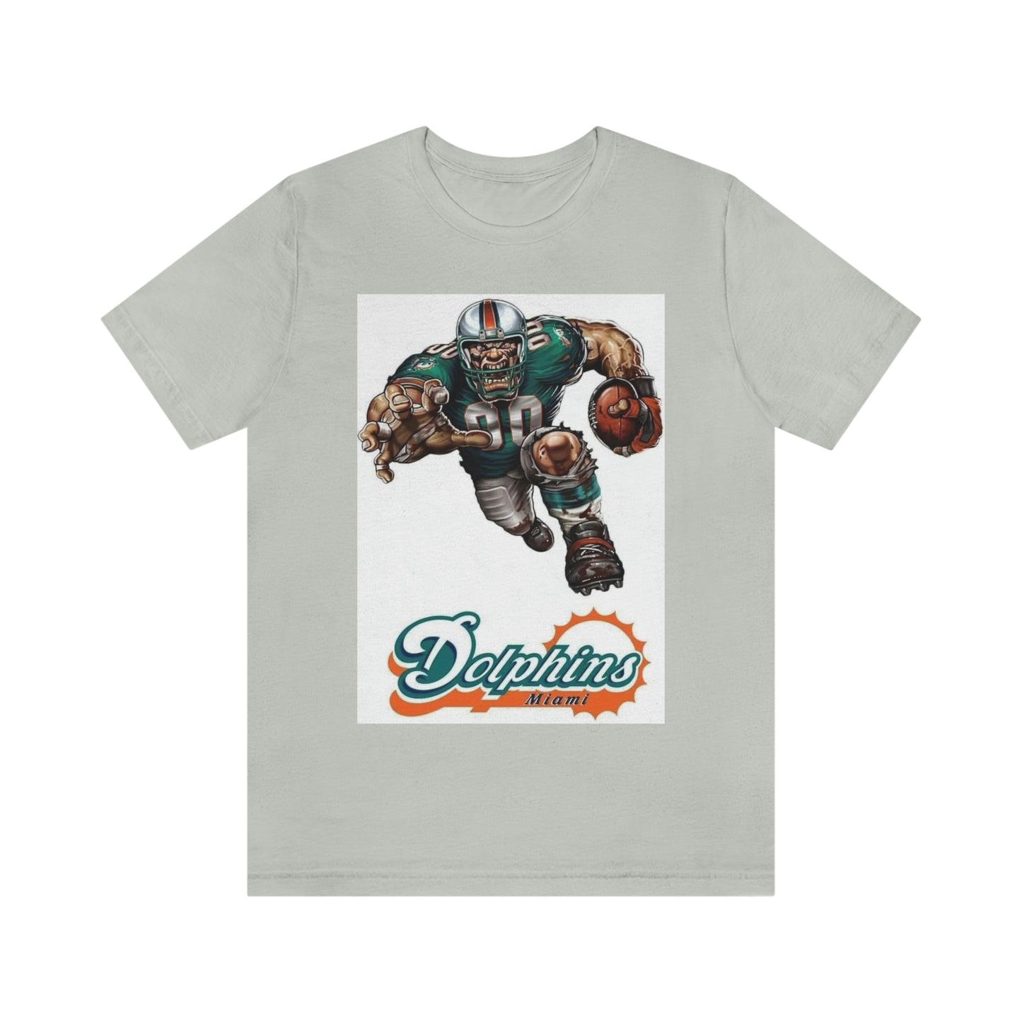 Miami Florida Football Sports Team Unisex Jersey Short Sleeve Tee