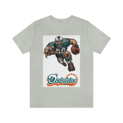 Miami Florida Football Sports Team Unisex Jersey Short Sleeve Tee