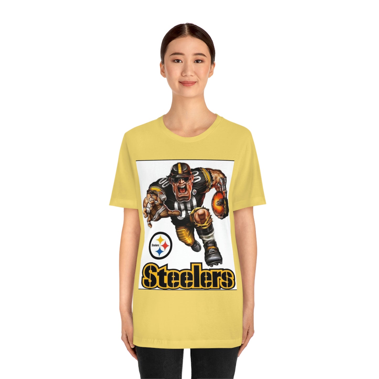 Pittsburgh Pennsylvania Football Sports Team Unisex Jersey Short Sleeve Tee