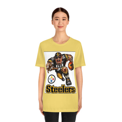 Pittsburgh Pennsylvania Football Sports Team Unisex Jersey Short Sleeve Tee