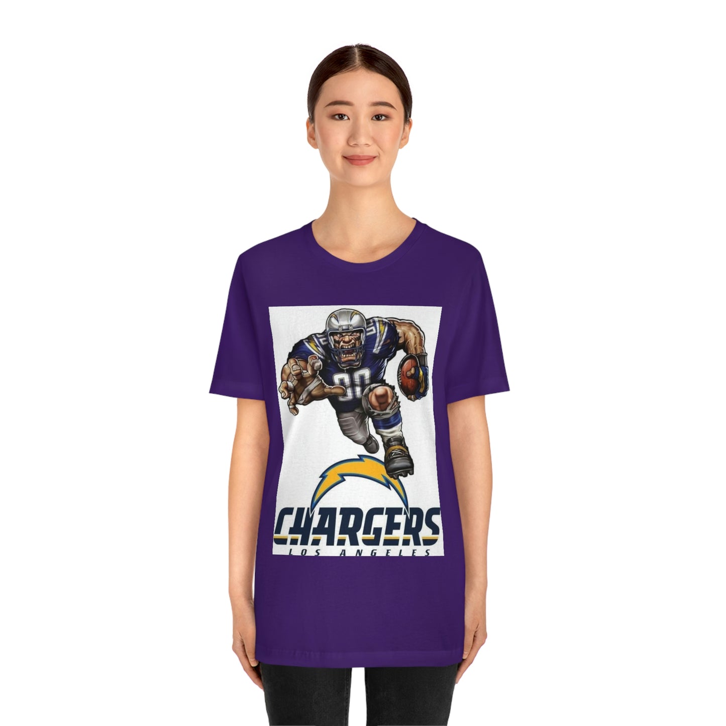 Los Angeles Football Sports Team Jersey Short Sleeve Tee