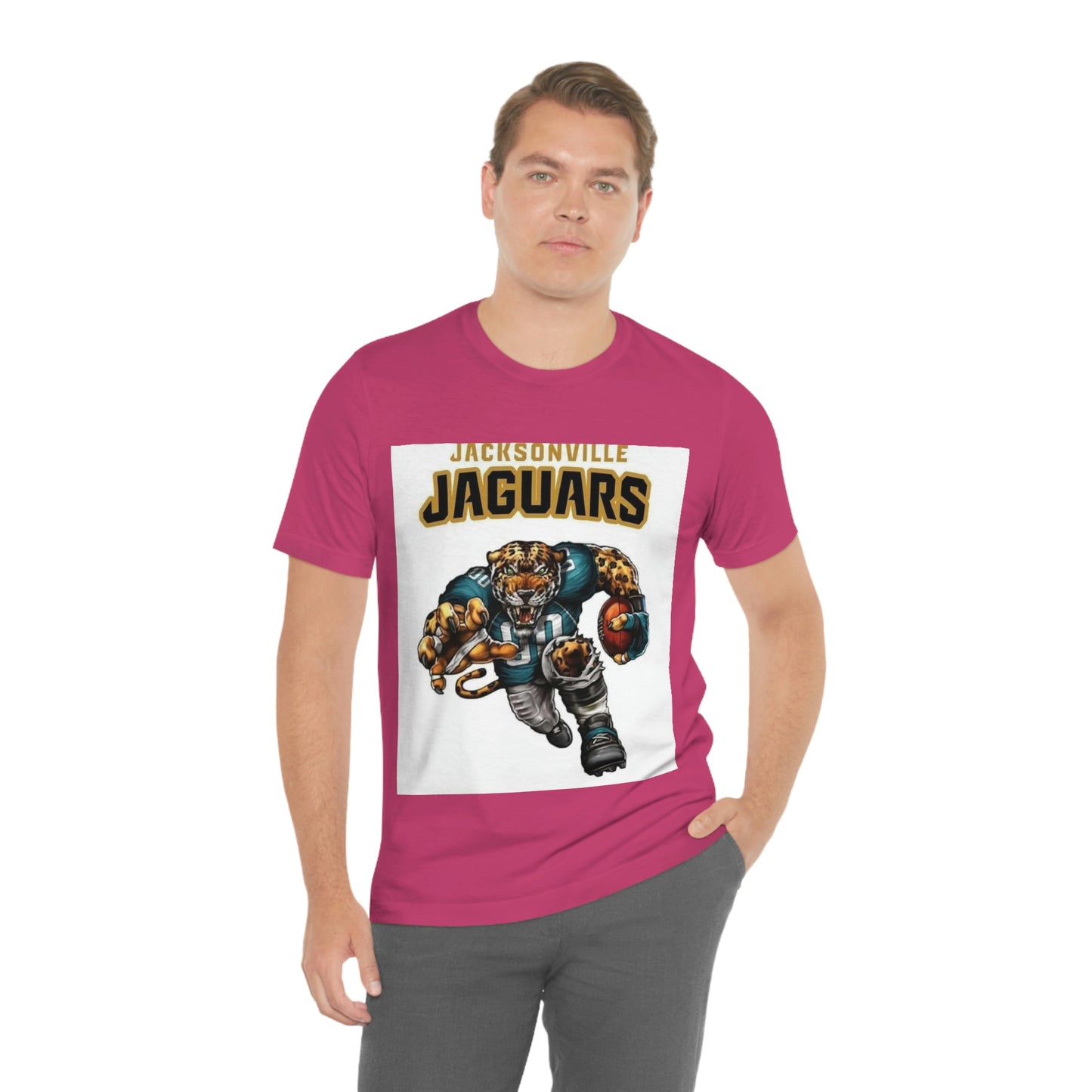 Jacksonville Florida Football Sports Team Jersey Short Sleeve Tee