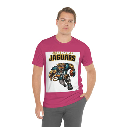 Jacksonville Florida Football Sports Team Jersey Short Sleeve Tee