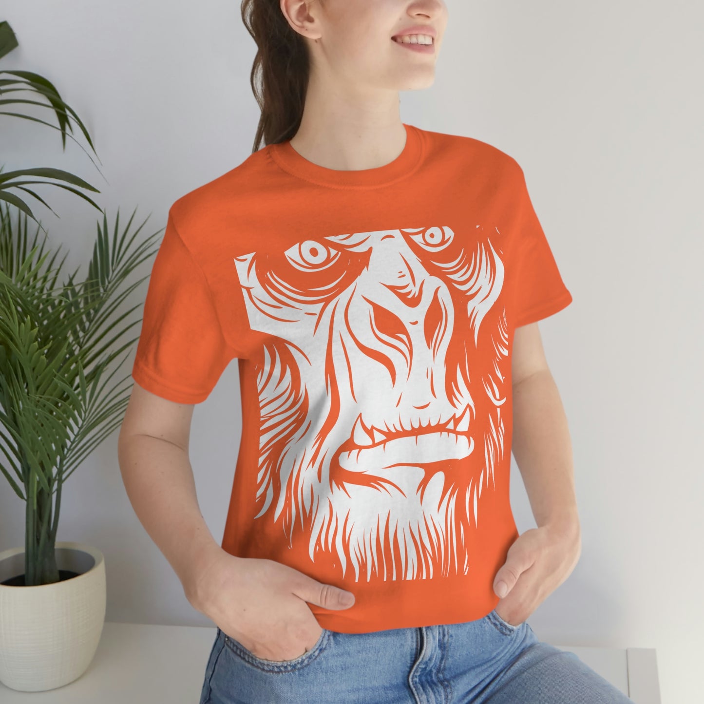 Sasquatch, Unisex Jersey Short Sleeve Tee