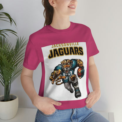 Jacksonville Florida Football Sports Team Jersey Short Sleeve Tee