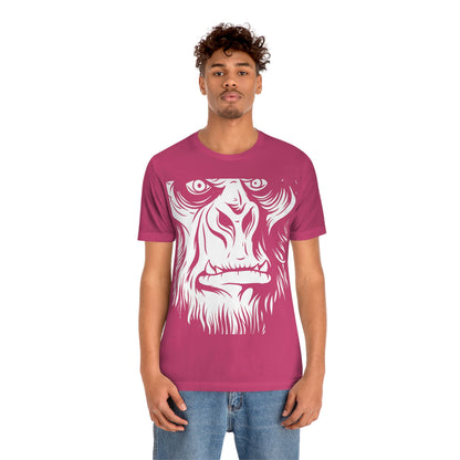 Sasquatch, Unisex Jersey Short Sleeve Tee