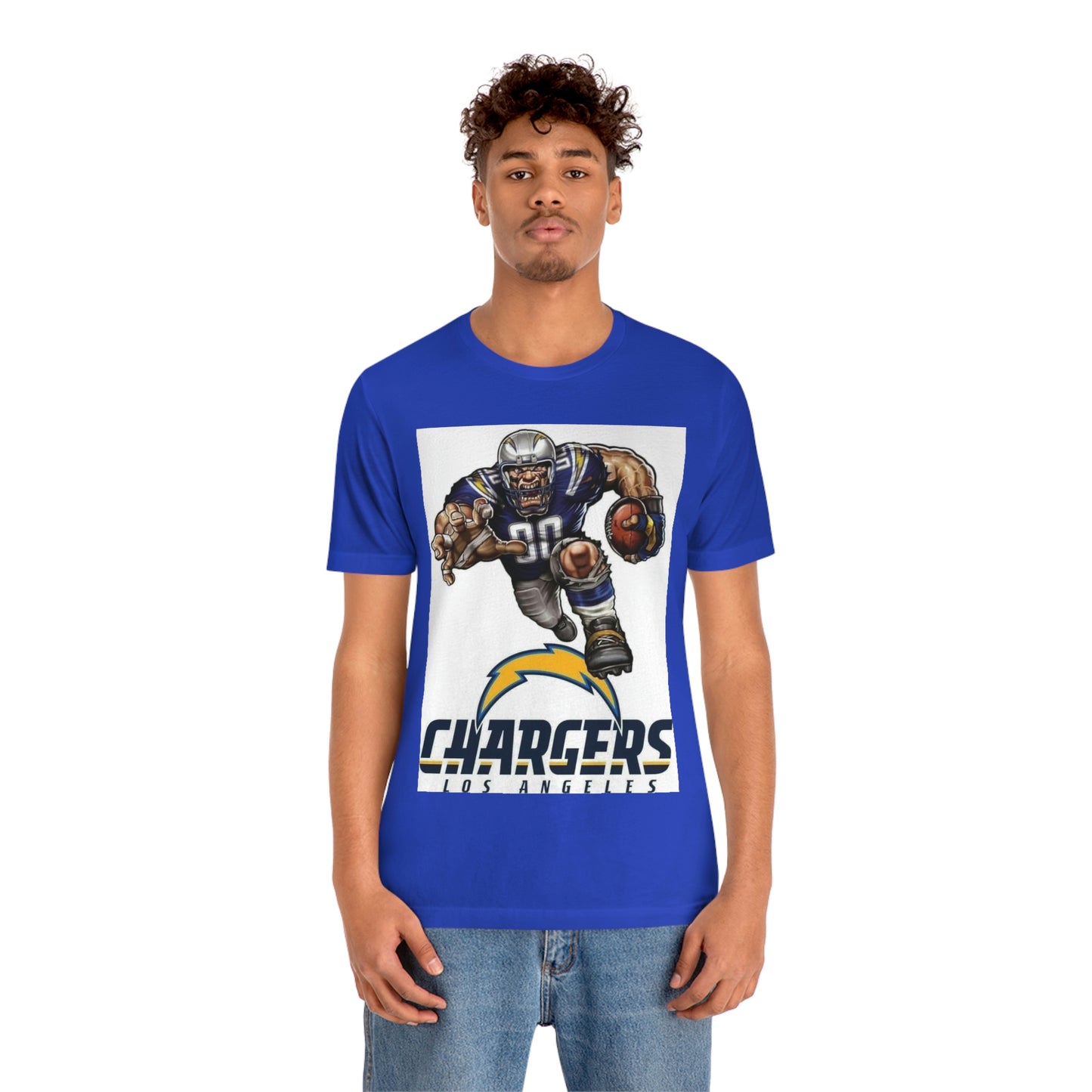 Los Angeles Football Sports Team Jersey Short Sleeve Tee