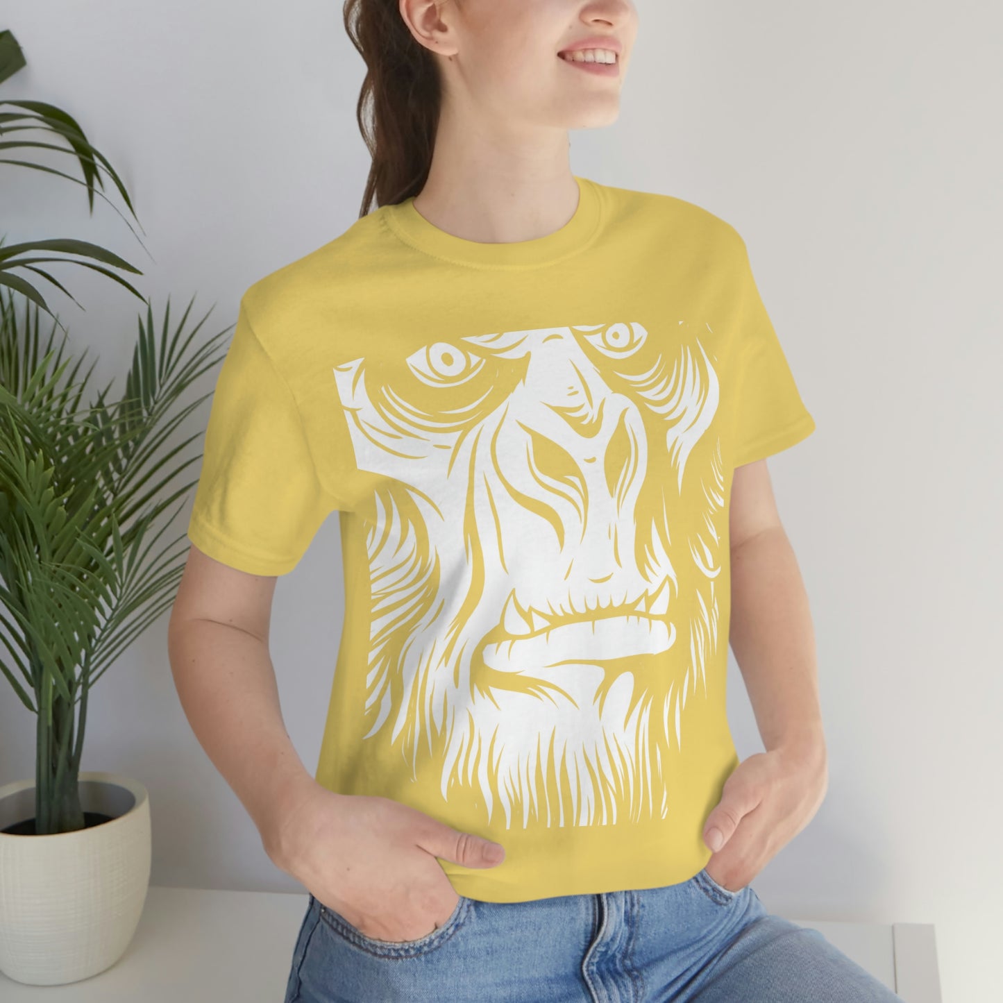 Sasquatch, Unisex Jersey Short Sleeve Tee