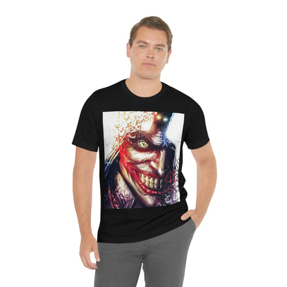 Classic Superhero Bad Guy Unisex Jersey Short Sleeve Tee