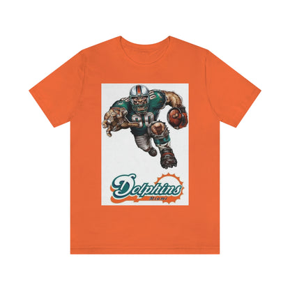 Miami Florida Football Sports Team Unisex Jersey Short Sleeve Tee