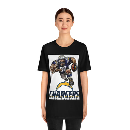 Los Angeles Football Sports Team Jersey Short Sleeve Tee