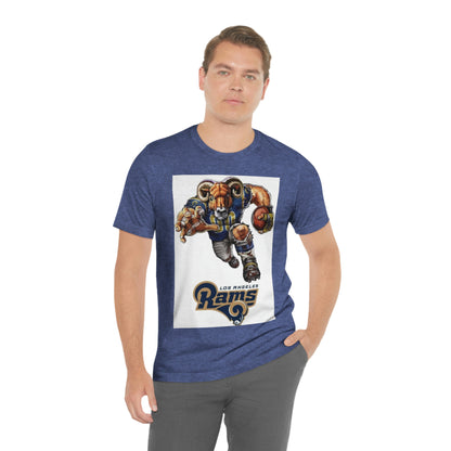 Los Angeles Football Sports Team Jersey Short Sleeve Tee