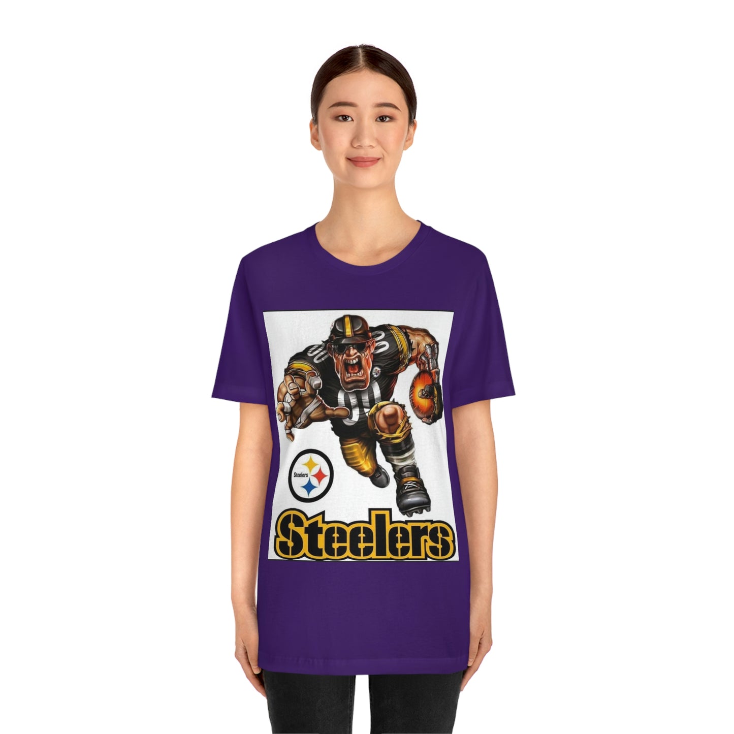 Pittsburgh Pennsylvania Football Sports Team Unisex Jersey Short Sleeve Tee