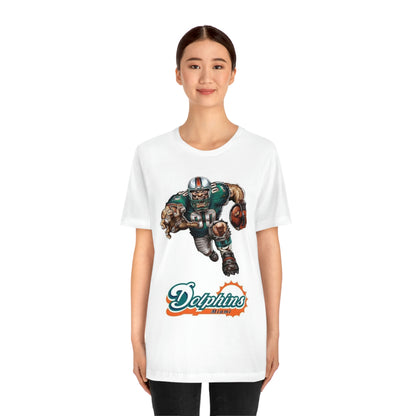 Miami Florida Football Sports Team Unisex Jersey Short Sleeve Tee