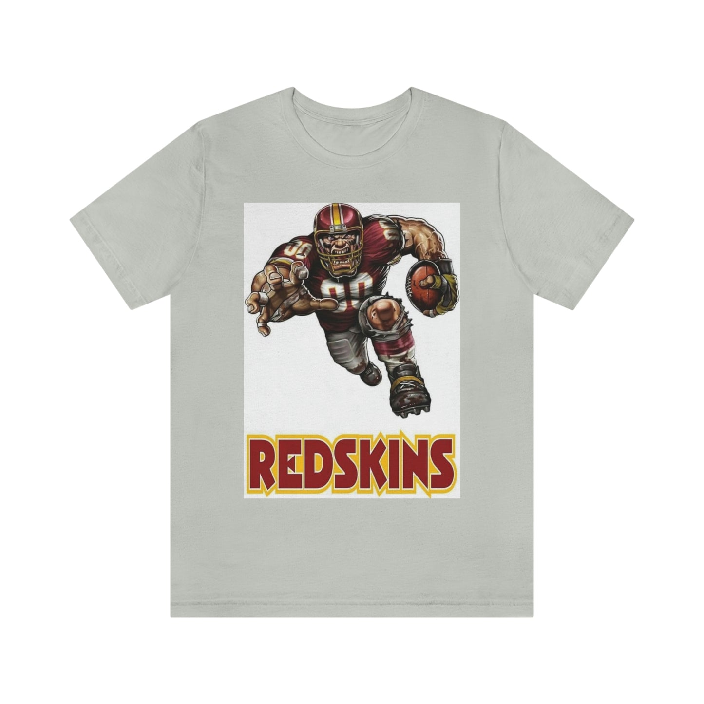 Redskins Football Sports Team Jersey Short Sleeve Tee