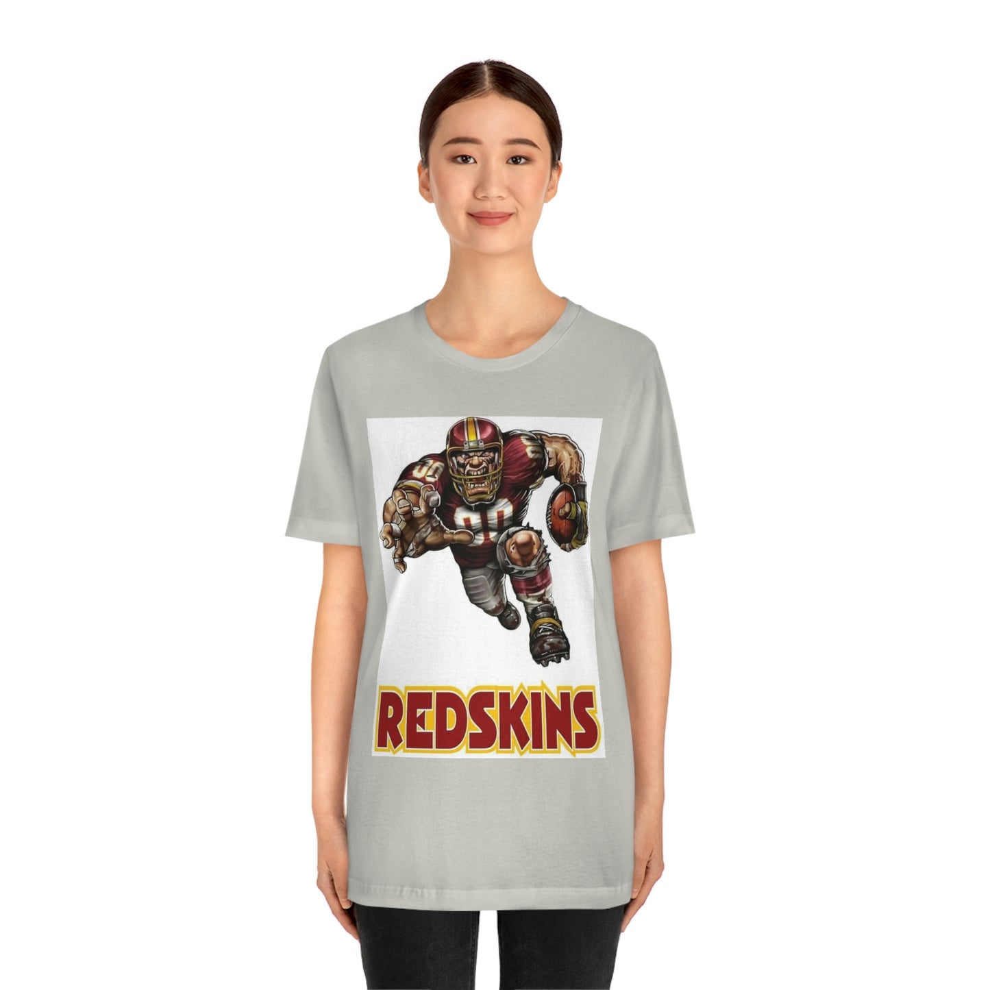 Redskins Football Sports Team Jersey Short Sleeve Tee