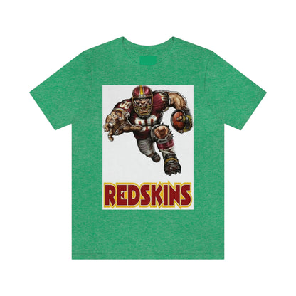 Redskins Football Sports Team Jersey Short Sleeve Tee