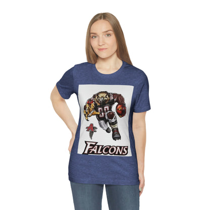 Atlanta, Gorgia Football Sports Team Unisex Jersey Short Sleeve Tee