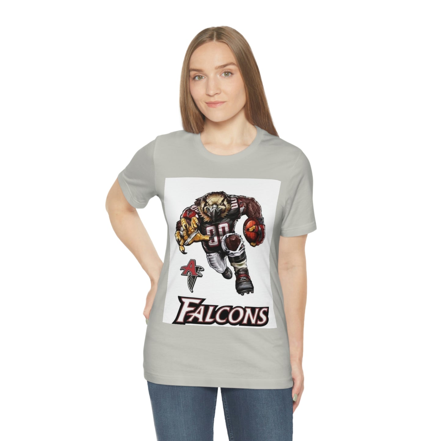 Atlanta, Gorgia Football Sports Team Unisex Jersey Short Sleeve Tee