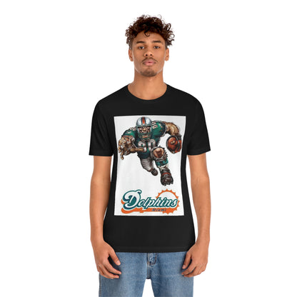 Miami Florida Football Sports Team Unisex Jersey Short Sleeve Tee