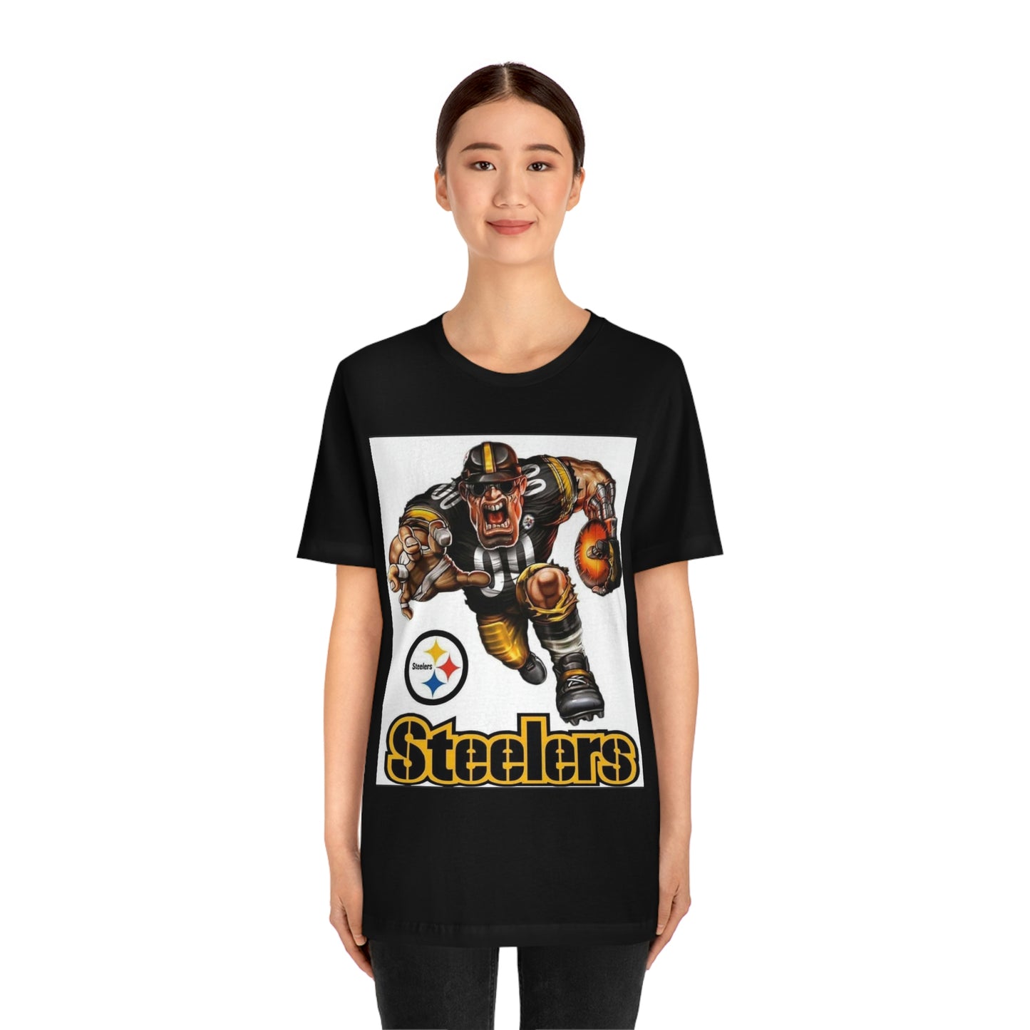 Pittsburgh Pennsylvania Football Sports Team Unisex Jersey Short Sleeve Tee