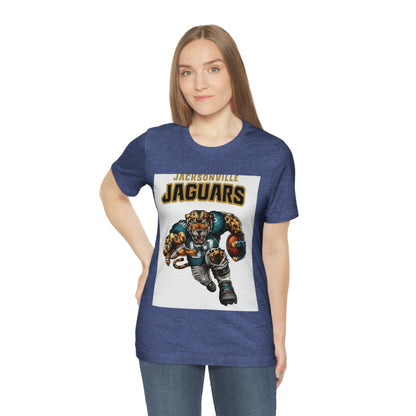 Jacksonville Florida Football Sports Team Jersey Short Sleeve Tee