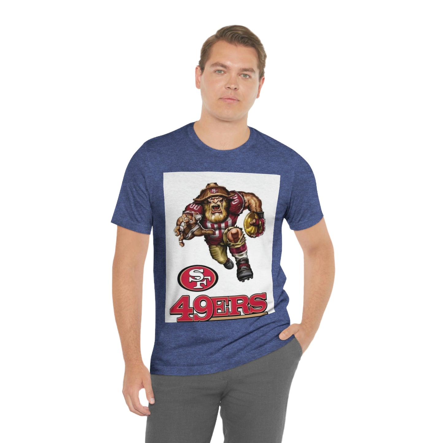 California 49ers Football Sports Team Jersey Short Sleeve Tee