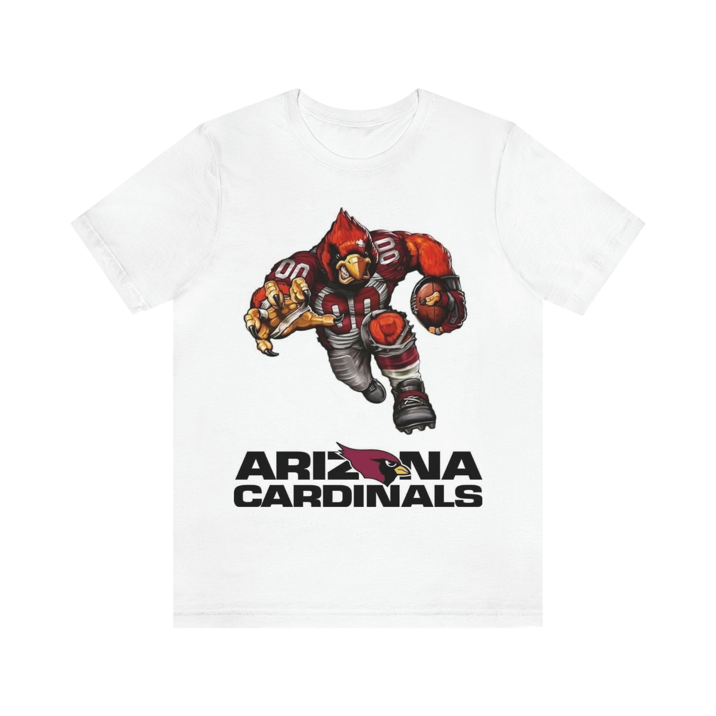 Arizona Football Sports Team Unisex Jersey Short Sleeve Tee