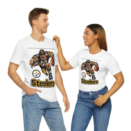 Pittsburgh Pennsylvania Football Sports Team Unisex Jersey Short Sleeve Tee