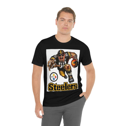 Pittsburgh Pennsylvania Football Sports Team Unisex Jersey Short Sleeve Tee