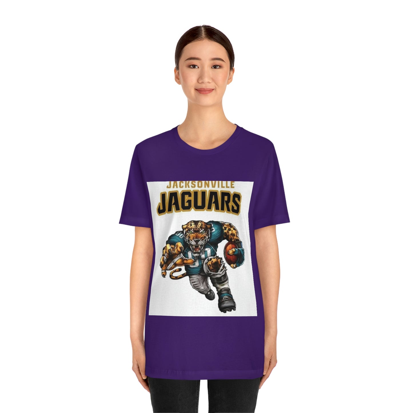 Jacksonville Florida Football Sports Team Jersey Short Sleeve Tee