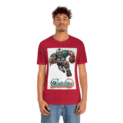 Miami Florida Football Sports Team Unisex Jersey Short Sleeve Tee