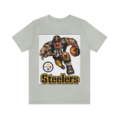 Pittsburgh Pennsylvania Football Sports Team Unisex Jersey Short Sleeve Tee