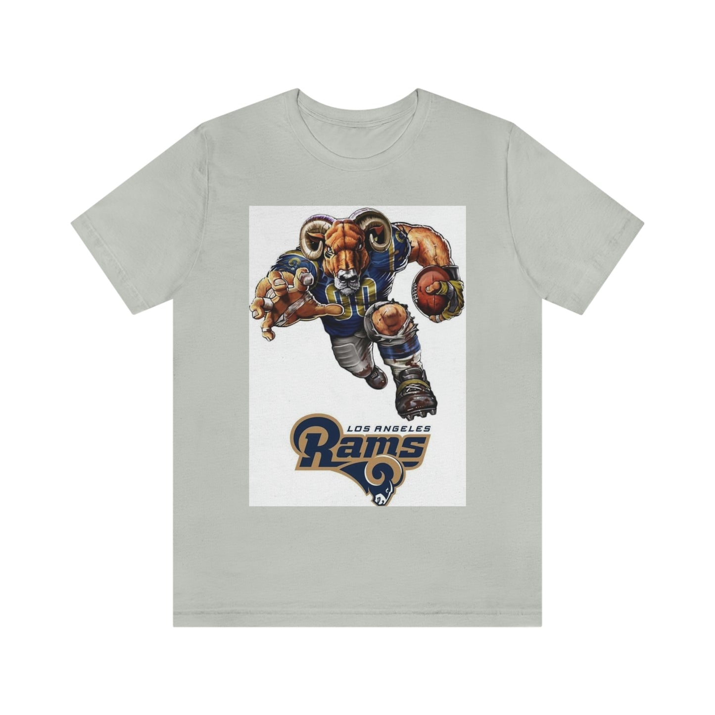 Los Angeles Football Sports Team Jersey Short Sleeve Tee