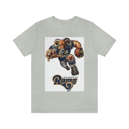 Los Angeles Football Sports Team Jersey Short Sleeve Tee