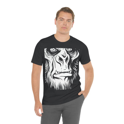 Sasquatch, Unisex Jersey Short Sleeve Tee