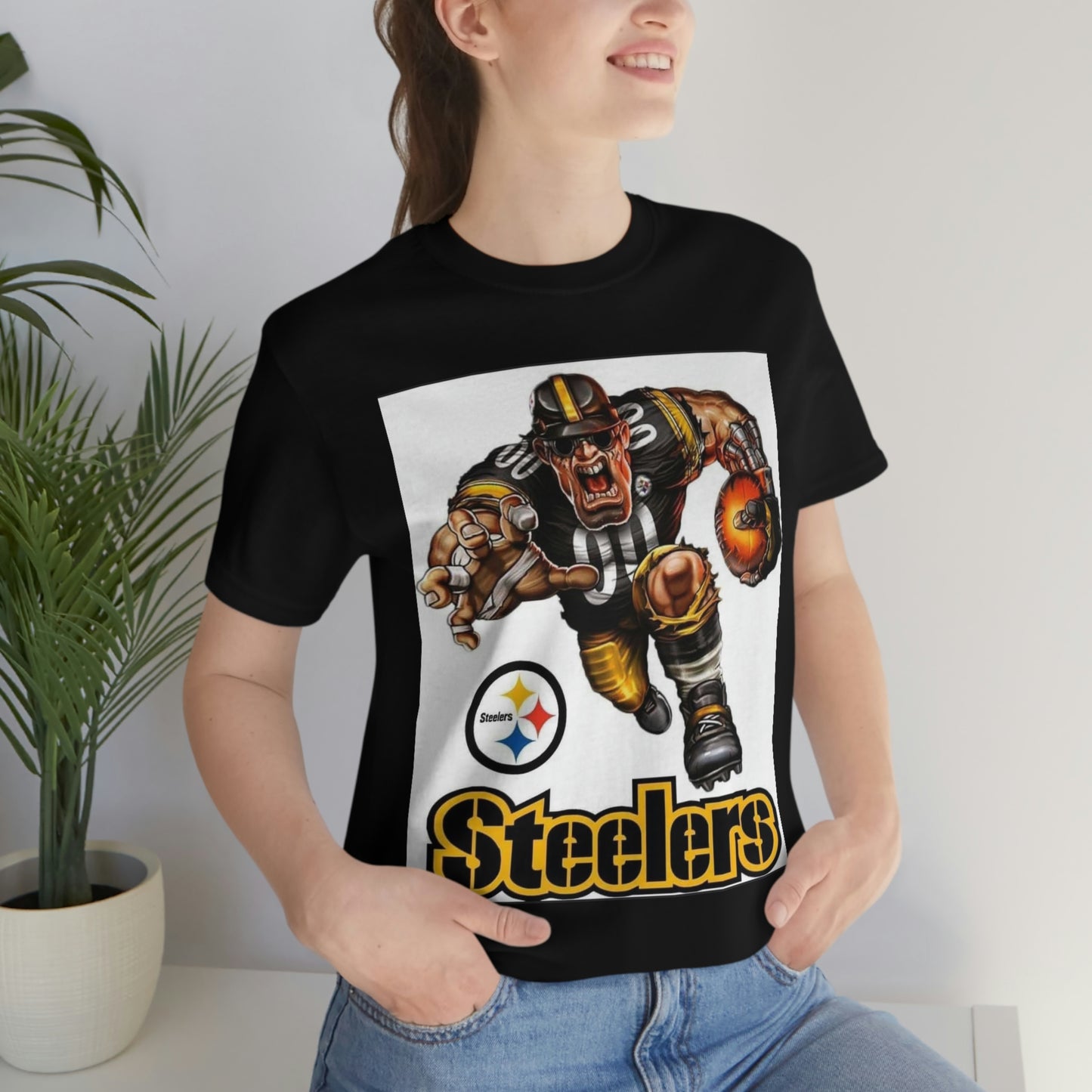 Pittsburgh Pennsylvania Football Sports Team Unisex Jersey Short Sleeve Tee