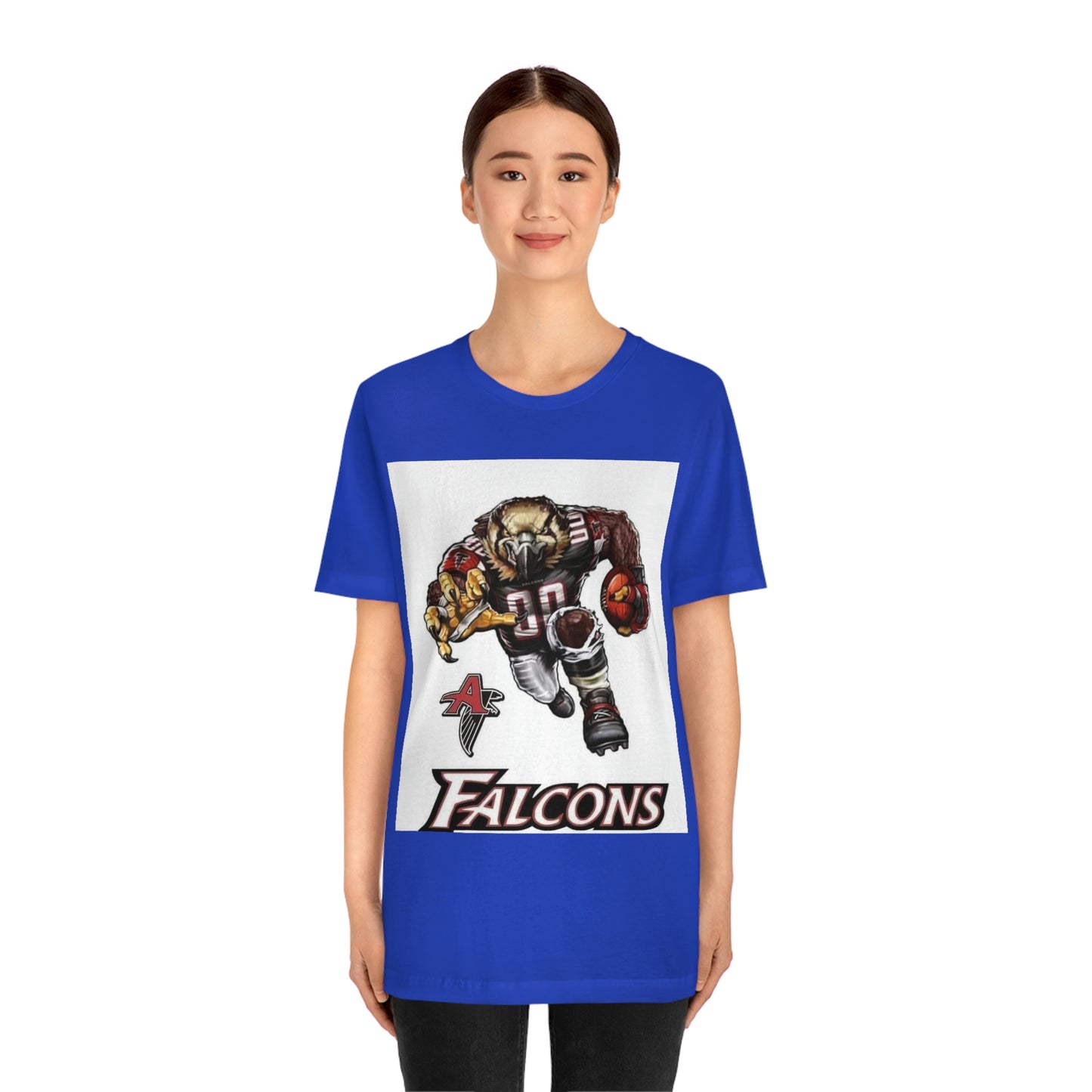 Atlanta, Gorgia Football Sports Team Unisex Jersey Short Sleeve Tee