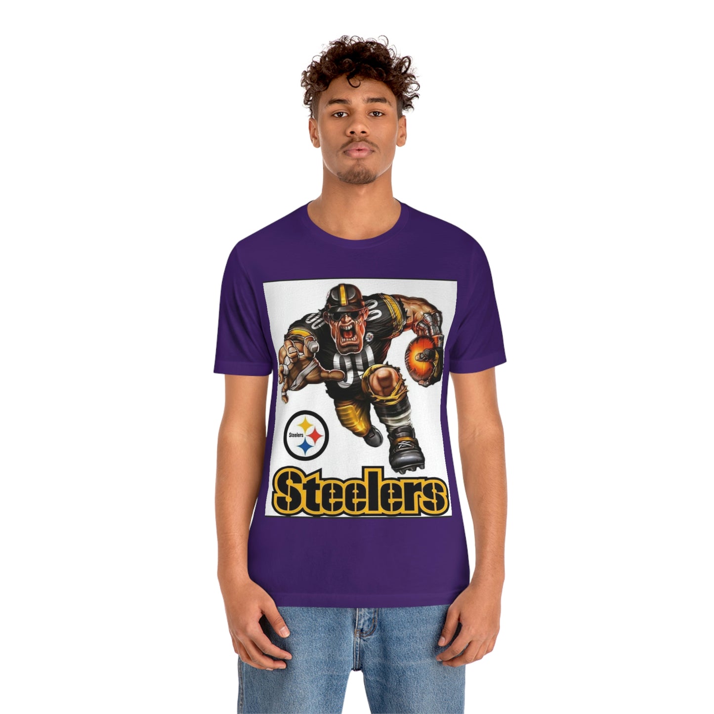 Pittsburgh Pennsylvania Football Sports Team Unisex Jersey Short Sleeve Tee