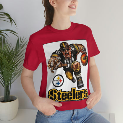 Pittsburgh Pennsylvania Football Sports Team Unisex Jersey Short Sleeve Tee