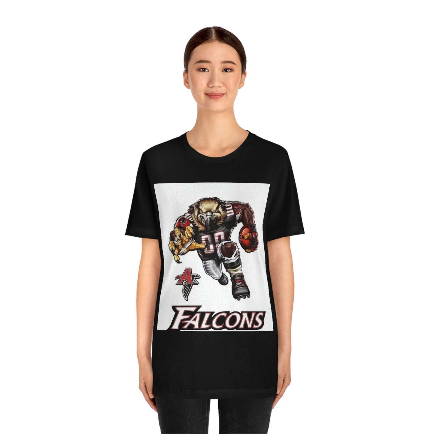 Atlanta, Gorgia Football Sports Team Unisex Jersey Short Sleeve Tee