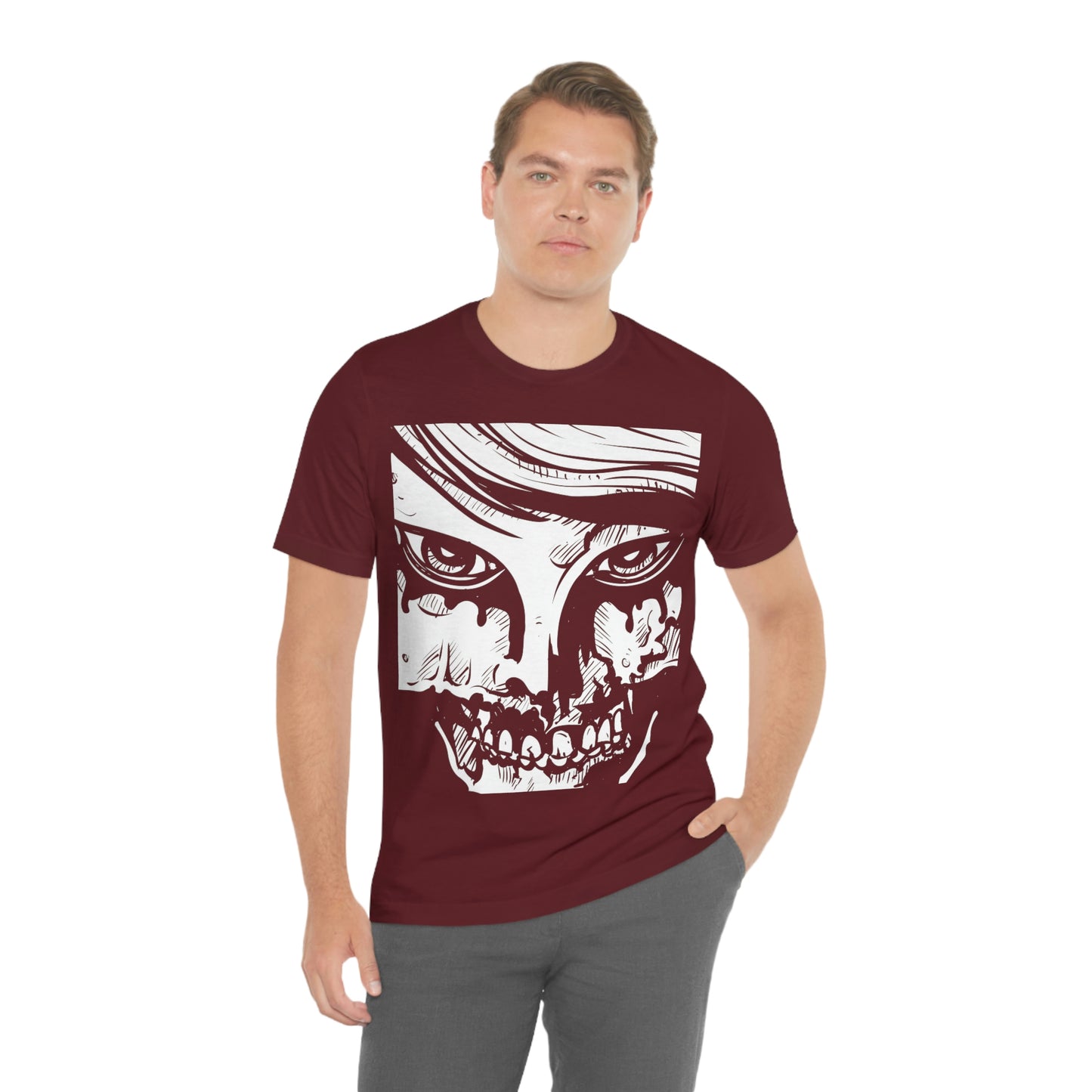 Zombie Girl, Unisex Jersey Short Sleeve Tee