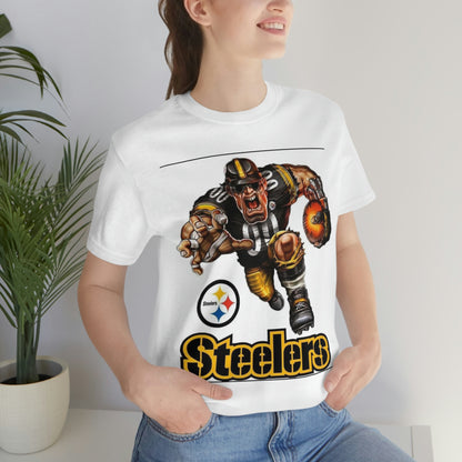 Pittsburgh Pennsylvania Football Sports Team Unisex Jersey Short Sleeve Tee