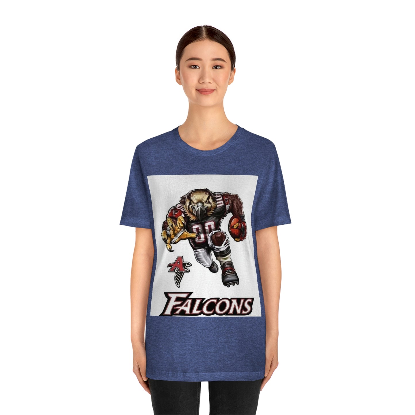 Atlanta, Gorgia Football Sports Team Unisex Jersey Short Sleeve Tee