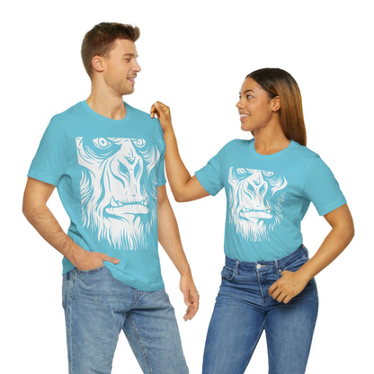 Sasquatch, Unisex Jersey Short Sleeve Tee