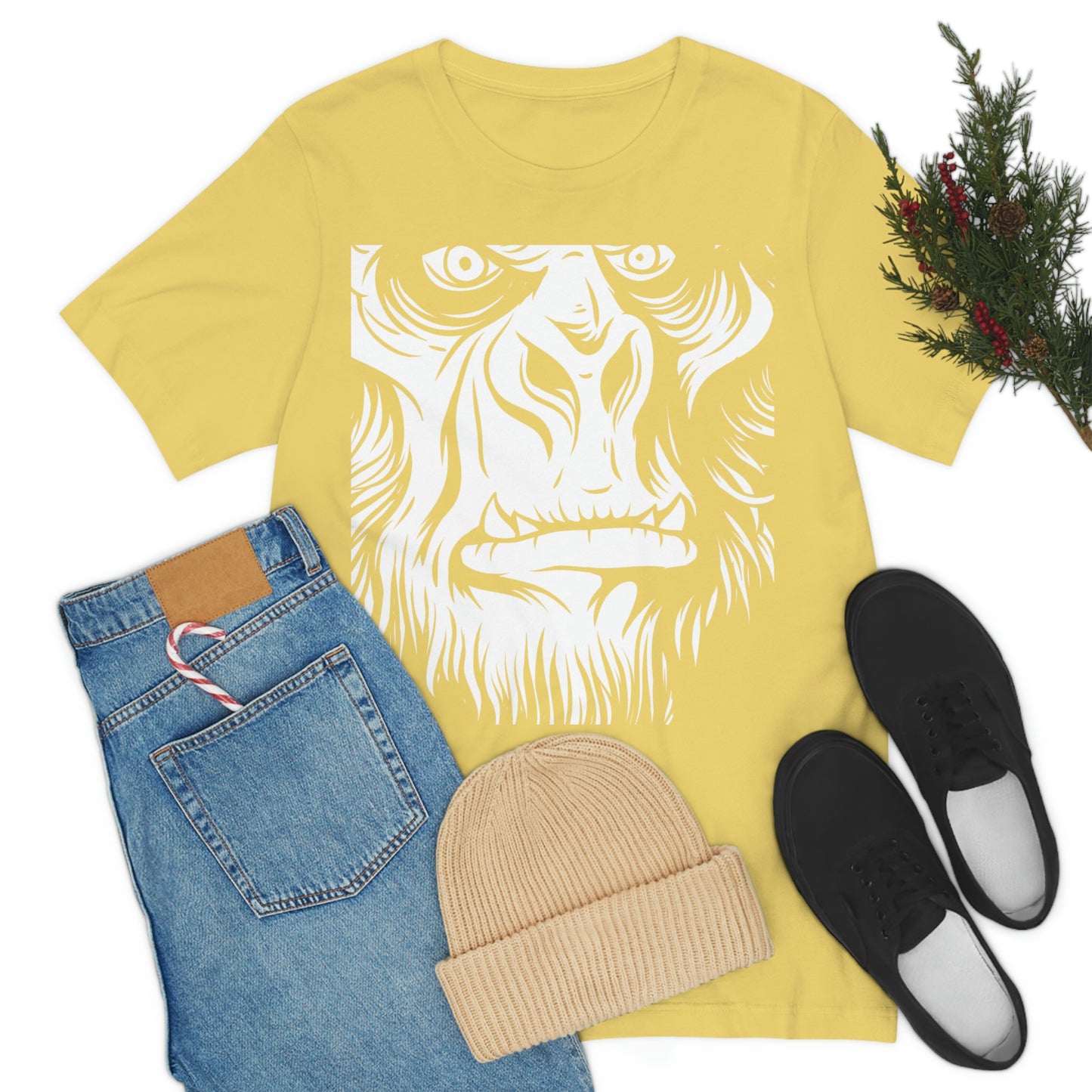 Sasquatch, Unisex Jersey Short Sleeve Tee