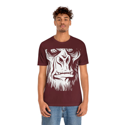 Sasquatch, Unisex Jersey Short Sleeve Tee