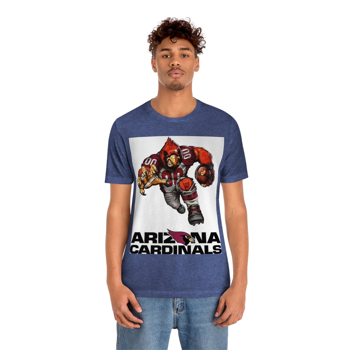 Arizona Football Sports Team Unisex Jersey Short Sleeve Tee